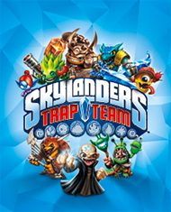 Skylanders: Trap Team Box Art