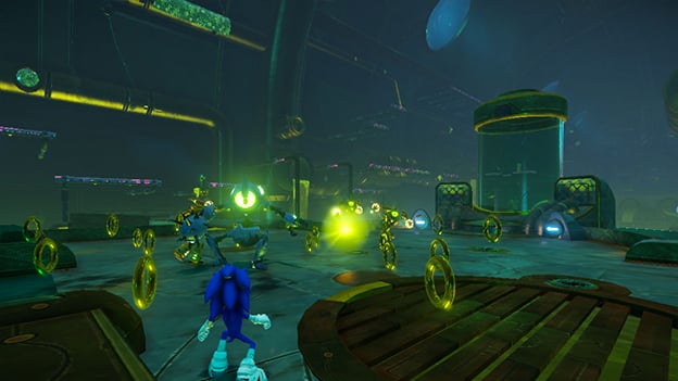 Sonic Boom: Rise of Lyric Screenshot