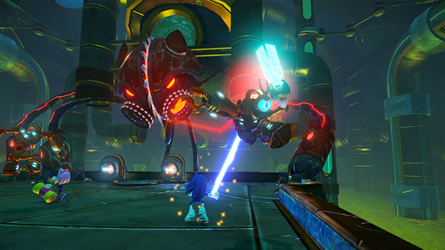 Sonic Boom: Rise of Lyric Screenshot