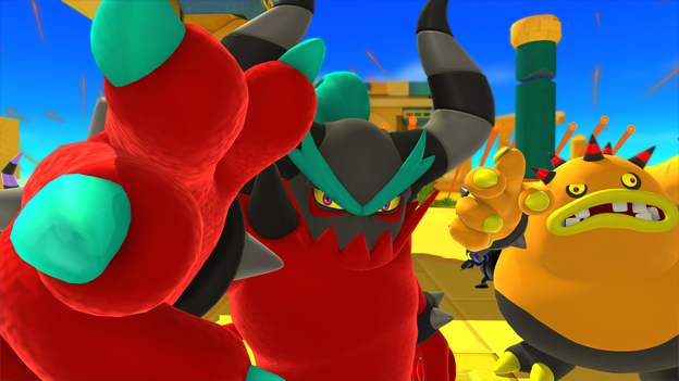 Sonic Lost World Screenshot