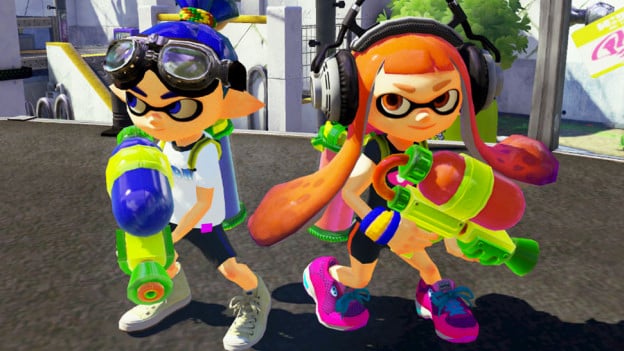 Splatoon Screenshot