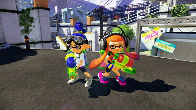 Splatoon Screenshot