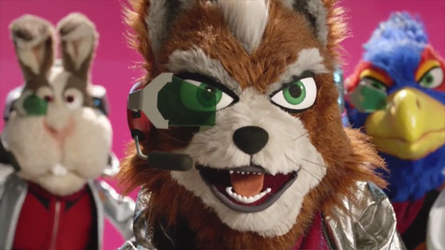 Star Fox Zero Screenshot