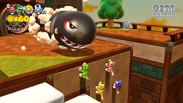 Super Mario 3D World Screenshot