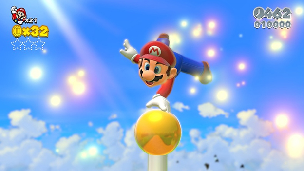 Super Mario 3D World Screenshot