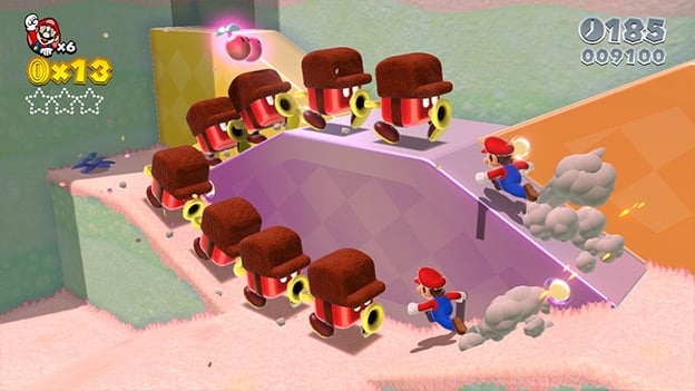 Super Mario 3D World Screenshot