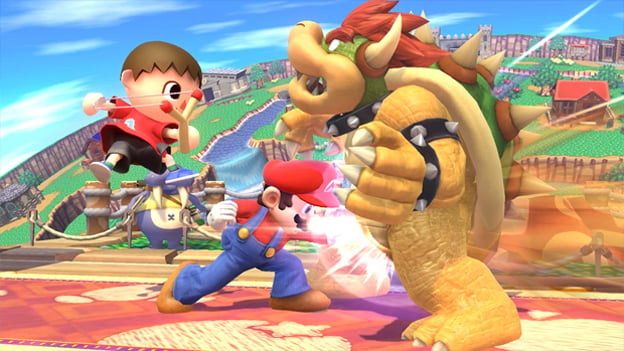 Super Smash Bros. for Wii U Screenshot