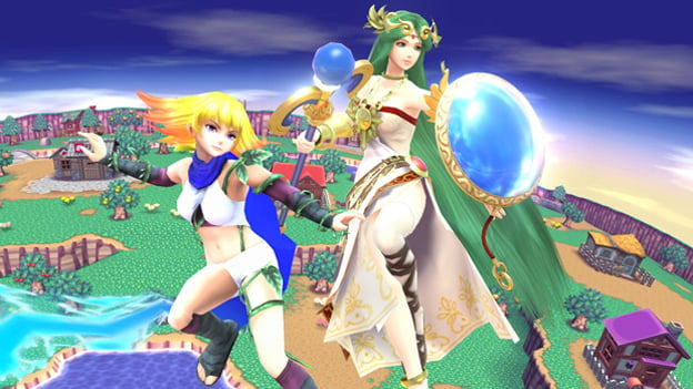 Super Smash Bros. for Wii U Screenshot