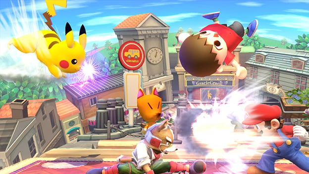 Super Smash Bros. for Wii U Screenshot