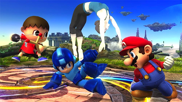 Super Smash Bros. for Wii U Screenshot