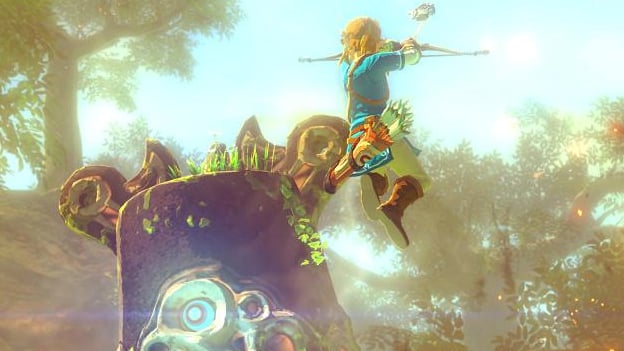 The Legend of Zelda 2015 Screenshot