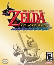 The Legend of Zelda: The Wind Waker HD Box Art
