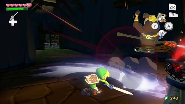 The Legend of Zelda: The Wind Waker HD Screenshot