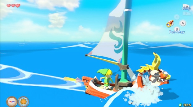 Wii U's HD version of Wind Waker has faster sailing and Miiverse  capabilities