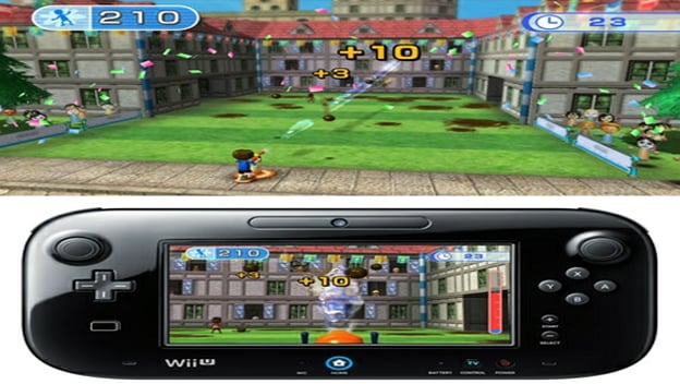 Wii Fit U Screenshot