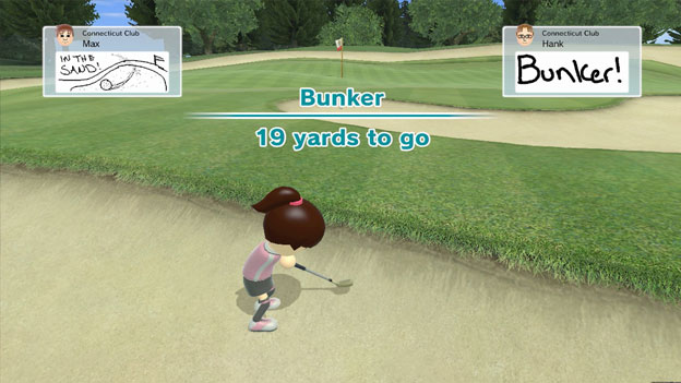 Wii Sports Club Screenshot