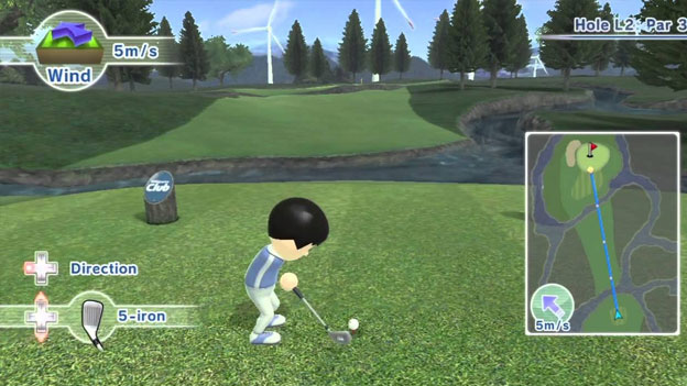 Wii Sports Club Screenshot