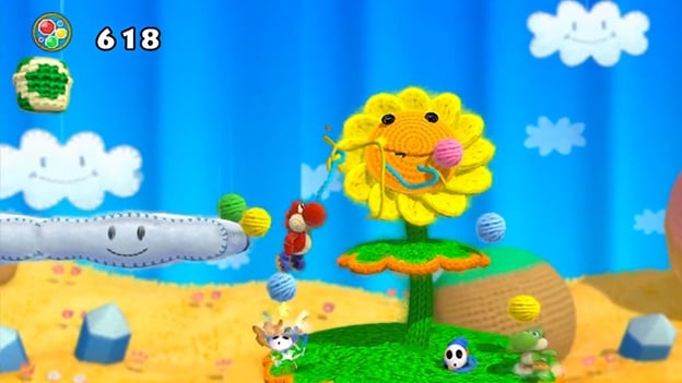 Yoshi’s Woolly World Screenshot