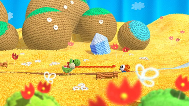 Yoshi’s Woolly World Screenshot