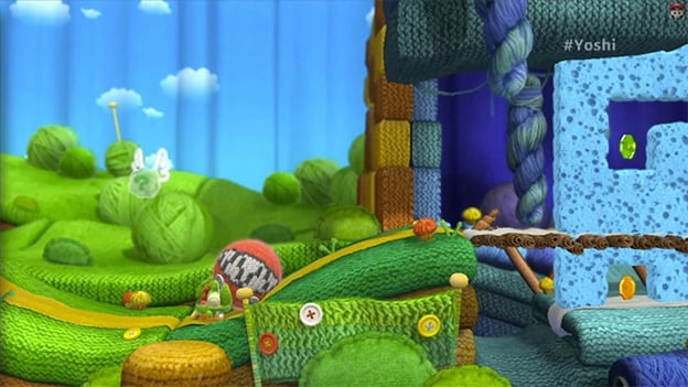 Yoshi’s Woolly World Screenshot