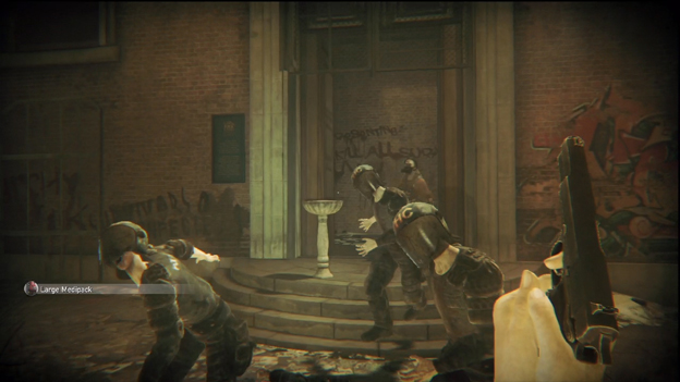 ZombiU Screenshot