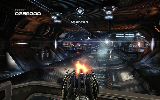 Alien Rage Screenshot