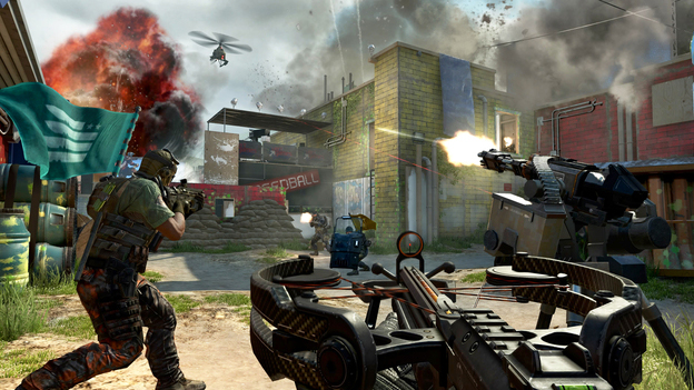 Call of Duty: Black Ops 2 Vengeance Screenshot