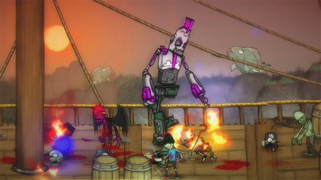 Charlie Murder Screenshot