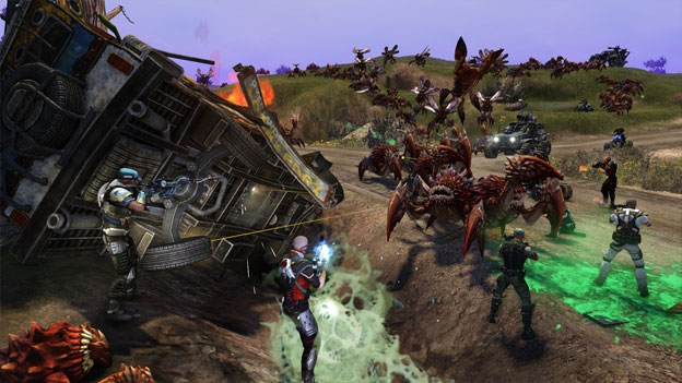 Defiance Screenshot