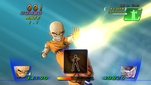 Dragon Ball Z for Kinect Screenshot