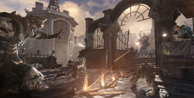 Gears of War: Judgment Screenshot