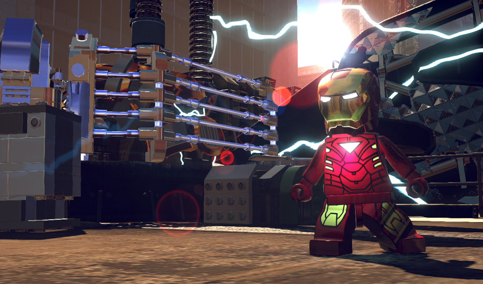 LEGO Marvel Super Heroes Preview for Xbox 360 - Cheat Code Central