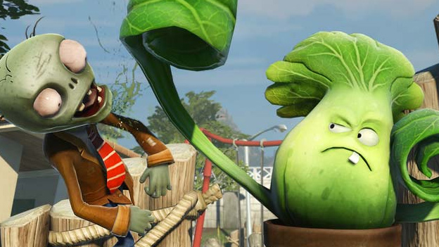 Plants vs. Zombies: Garden Warfare Screenshot