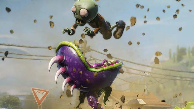 Plants vs. Zombies: Garden Warfare Screenshot