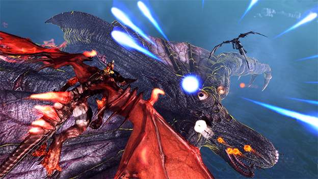 Crimson Dragon Screenshot