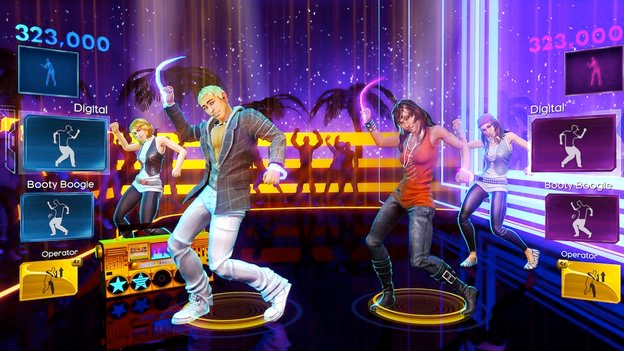 Dance Central: Spotlight Screenshot