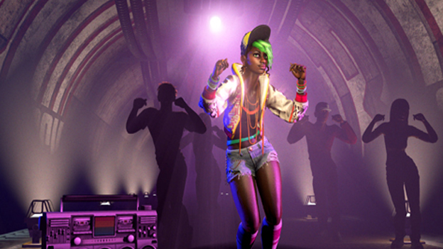 Dance Central: Spotlight Screenshot