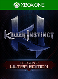 Killer Instinct: Season 2 Box Art
