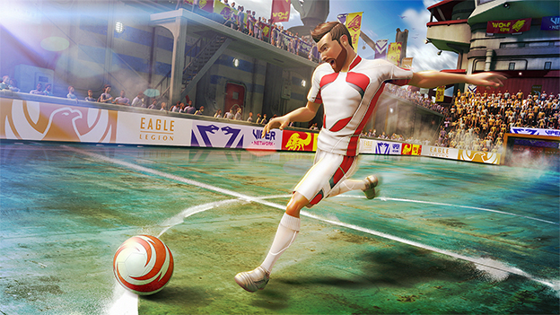 Kinect Sports Rivals Screenshot