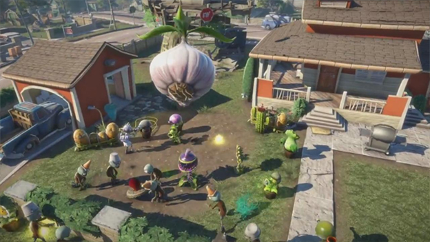 Plants vs. Zombies: Garden Warfare Screenshot