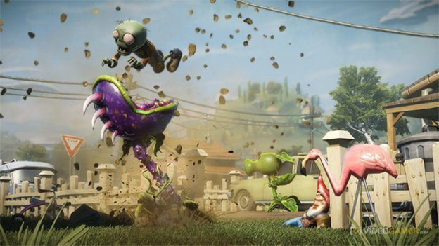 Plants vs. Zombies: Garden Warfare Screenshot