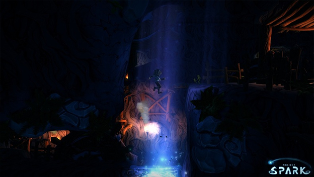 Project Spark Screenshot