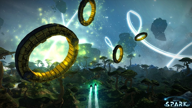 Project Spark Screenshot