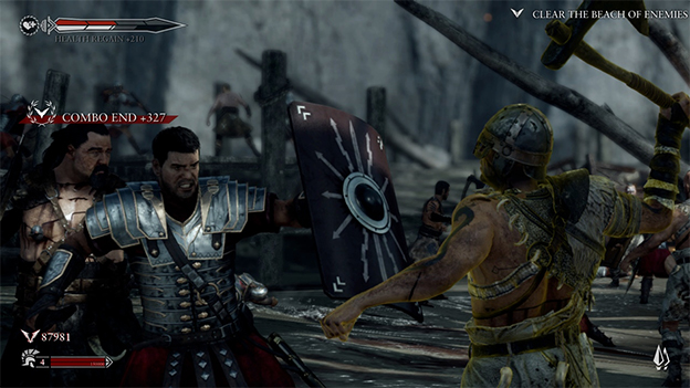 ryse son of rome ps4