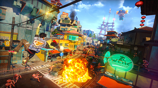 Sunset Overdrive Screenshot