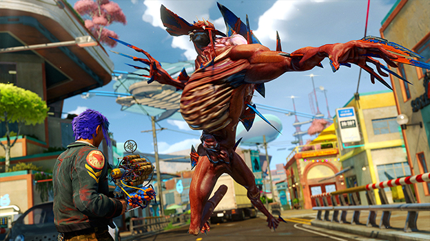 Sunset Overdrive REVEAL TRAILER! Xbox One Title from Insomniac Games 