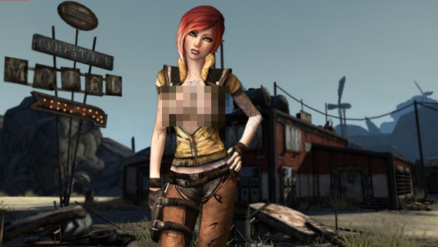 Borderlands 2 Tits - 7 Hot Nude Mods That'll Blow Your Mind! - Cheat Code Central