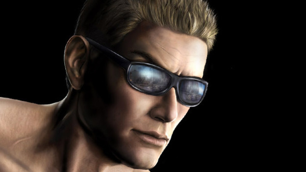 Johnny Cage.