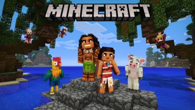 Moana Comes To Minecraft on the Switch - Cheat Code Central