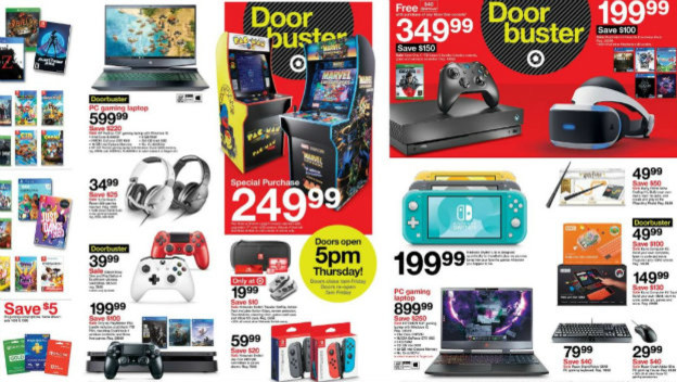 Target Black Friday 2019 Ad Makes Its Debut - Cheat Code Central